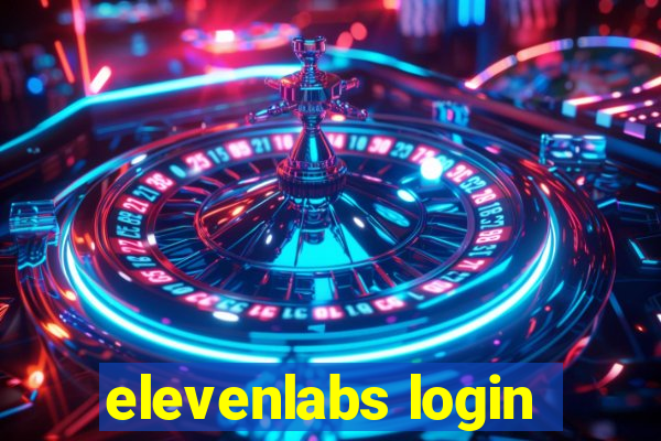 elevenlabs login